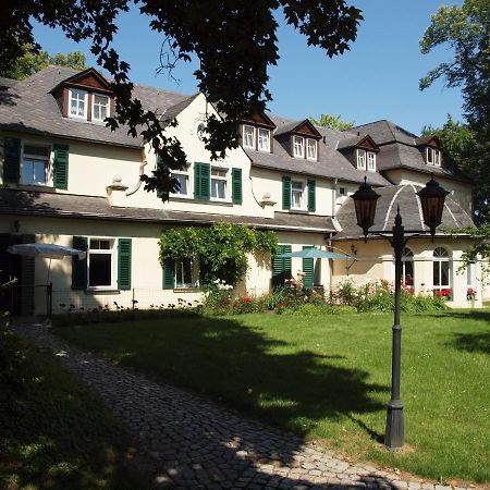 Hotel & Restaurant Bellevue Schmoelln Exteriör bild